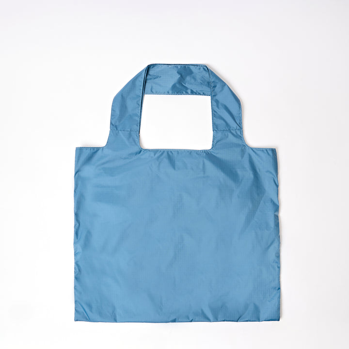 Borough Shopper Tote Bag in Retro Blue