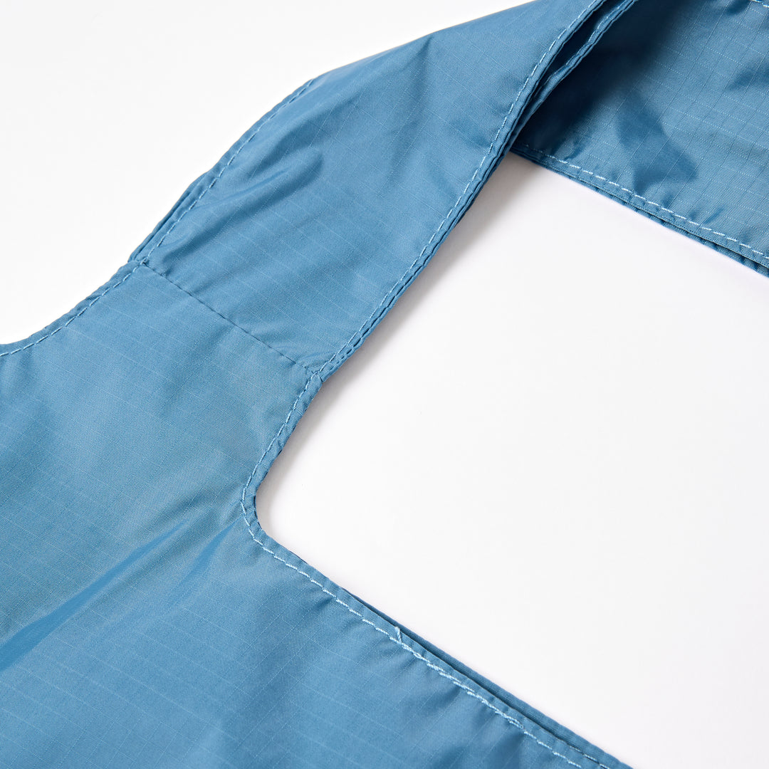 Borough Shopper Tote Bag in Retro Blue