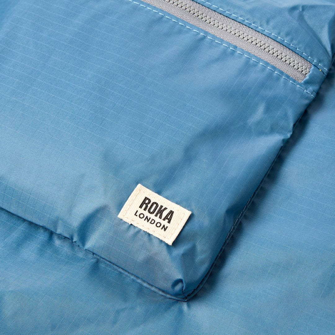 Borough Shopper Tote Bag in Retro Blue