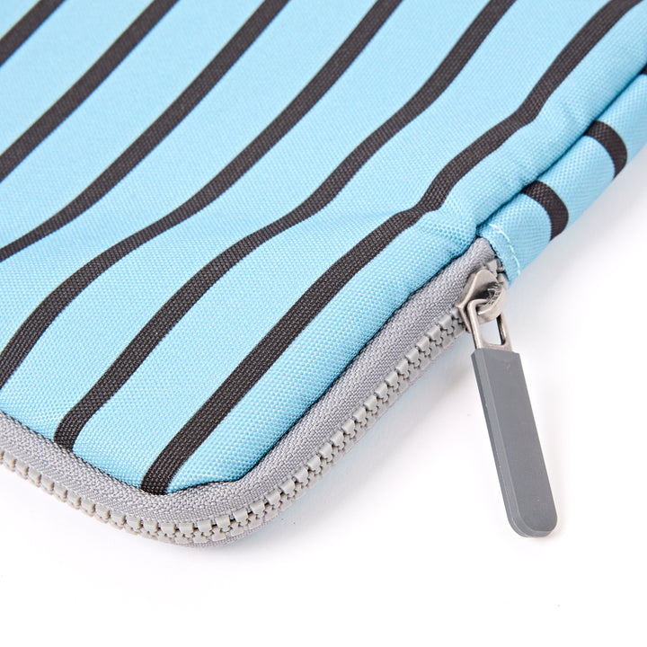Brick Lane Laptop Sleeve in Blue Stripe