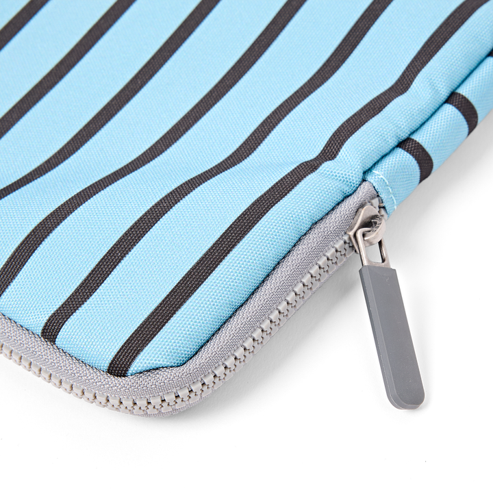 Brick Lane Laptop Sleeve in Blue Stripe