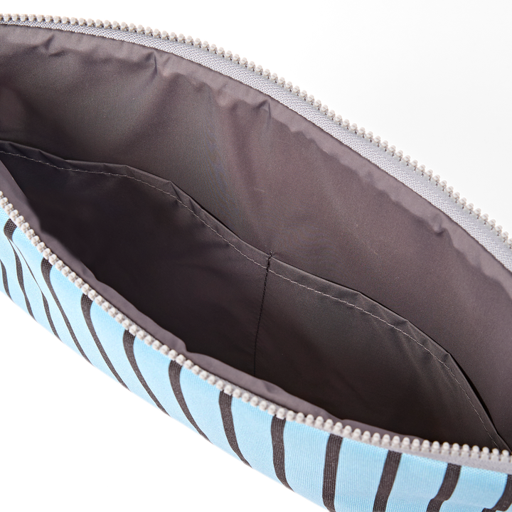Brick Lane Laptop Sleeve in Blue Stripe