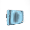 Brick Lane Laptop Sleeve in Blue Stripe