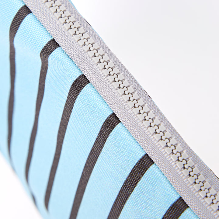 Brick Lane Laptop Sleeve in Blue Stripe