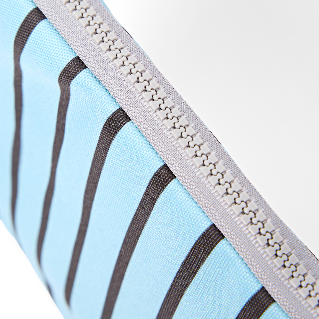 Brick Lane Laptop Sleeve in Blue Stripe
