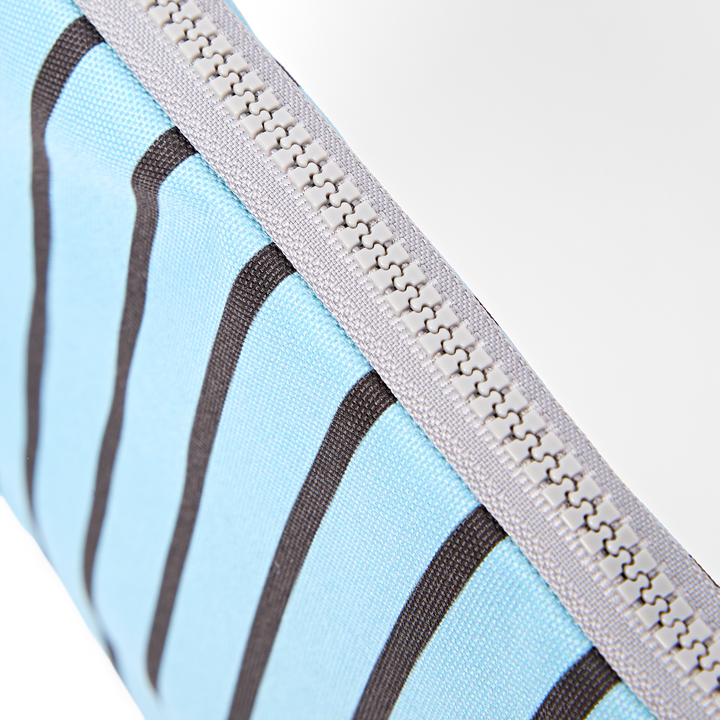 Brick Lane Laptop Sleeve in Blue Stripe