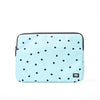 Brick Lane Laptop Sleeve in Heart Print