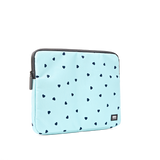 Brick Lane Laptop Sleeve in Heart Print