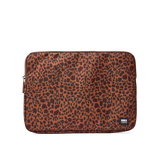 Brick Lane Laptop Sleeve in Mini Leopard