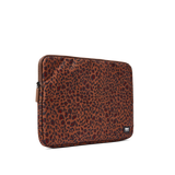 Brick Lane Laptop Sleeve in Mini Leopard
