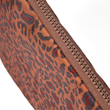 Brick Lane Laptop Sleeve in Mini Leopard