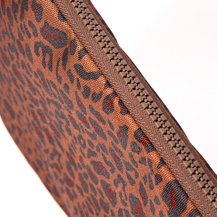 Brick Lane Laptop Sleeve in Mini Leopard