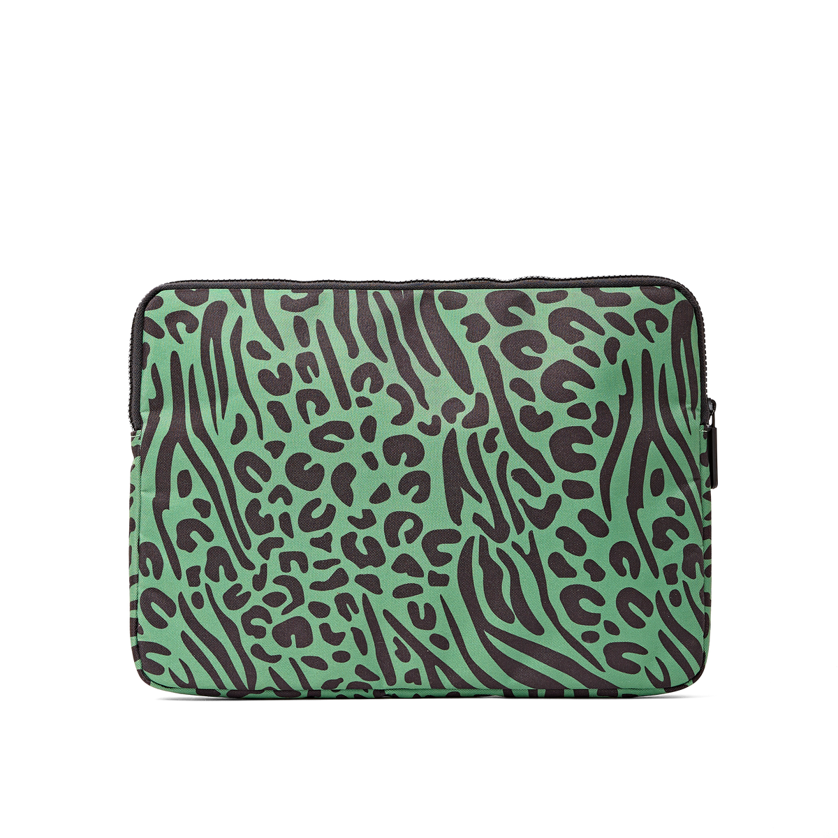 Brick Lane Laptop Sleeve in Mixed Animal Artichoke
