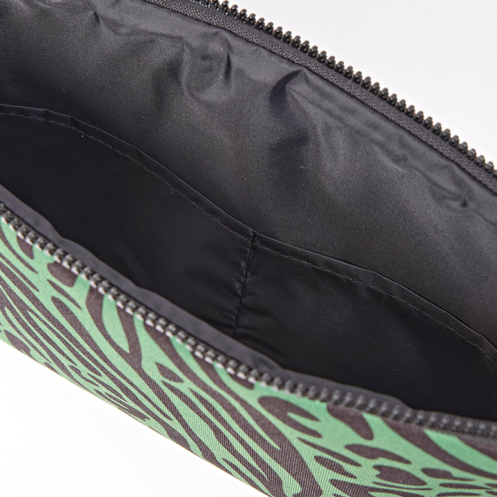 Brick Lane Laptop Sleeve in Mixed Animal Artichoke