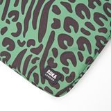 Brick Lane Laptop Sleeve in Mixed Animal Artichoke
