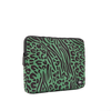 Brick Lane Laptop Sleeve in Mixed Animal Artichoke