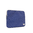 Navy Polka Dot