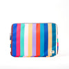 Brick Lane Laptop Sleeve in Wide Multi Stripe