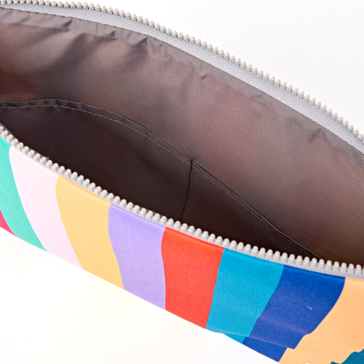 Brick Lane Laptop Sleeve in Wide Multi Stripe