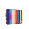 Brick Lane Laptop Sleeve in Wide Multi Stripe