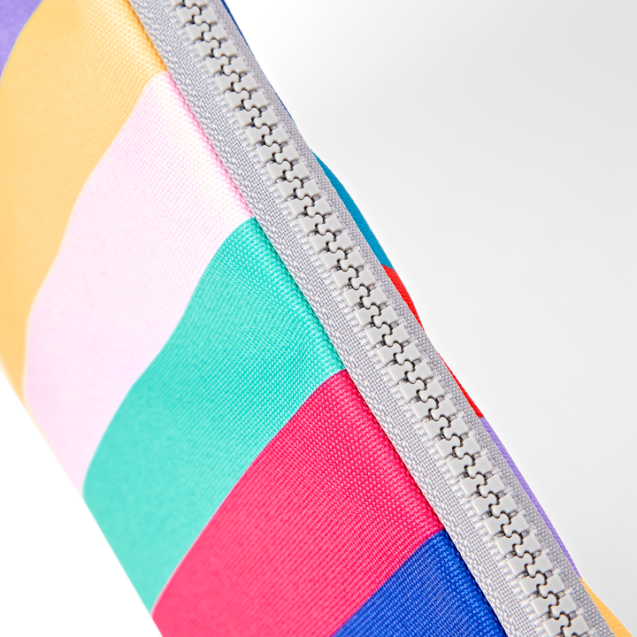 Brick Lane Laptop Sleeve in Wide Multi Stripe