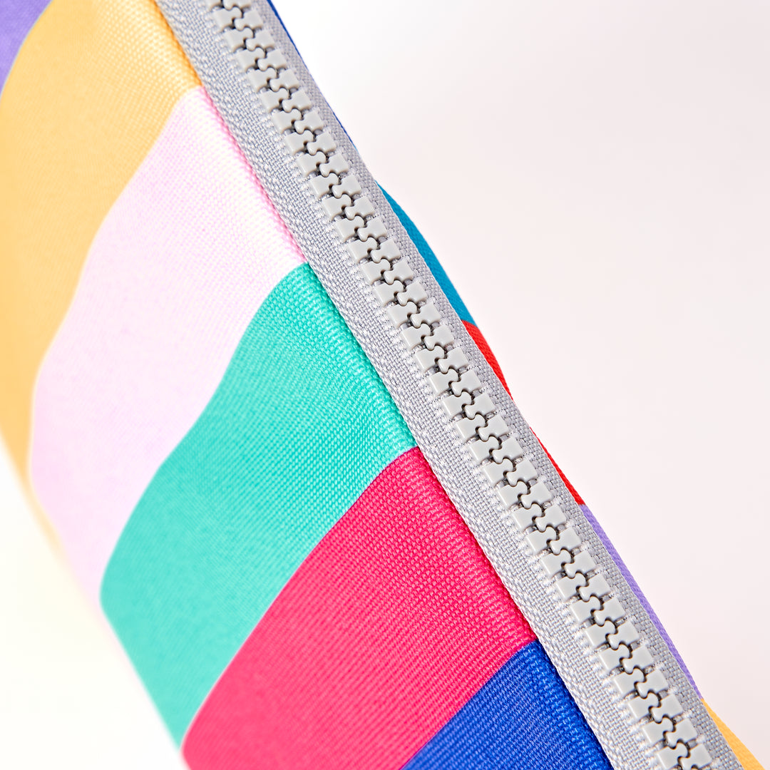Brick Lane Laptop Sleeve in Wide Multi Stripe