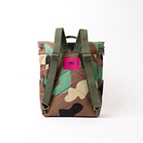 Camden J Backpack in Vintage Camo