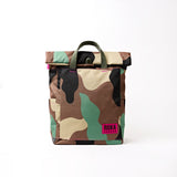 Camden J Backpack in Vintage Camo
