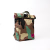 Camden J Backpack in Vintage Camo