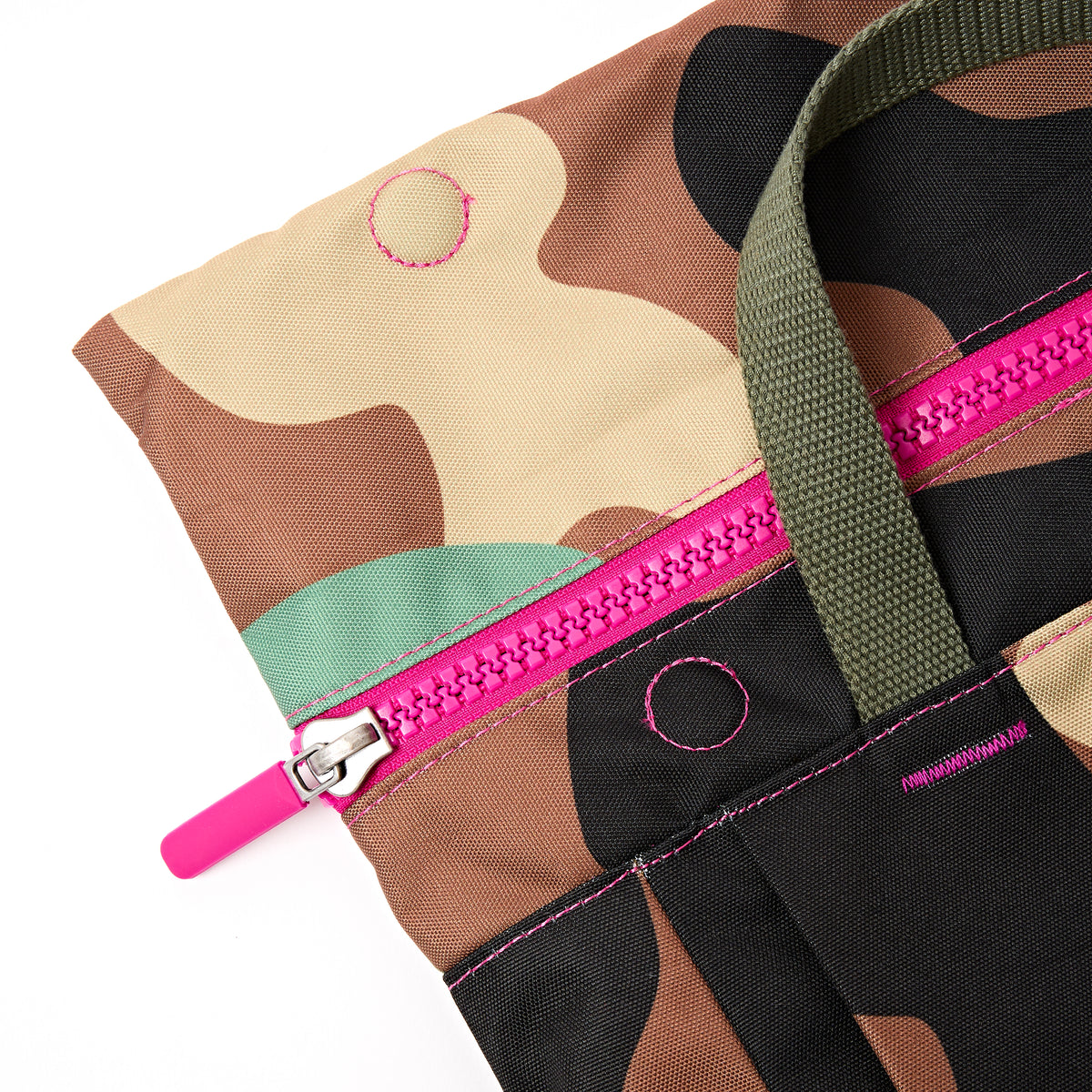 Camden J Backpack in Vintage Camo