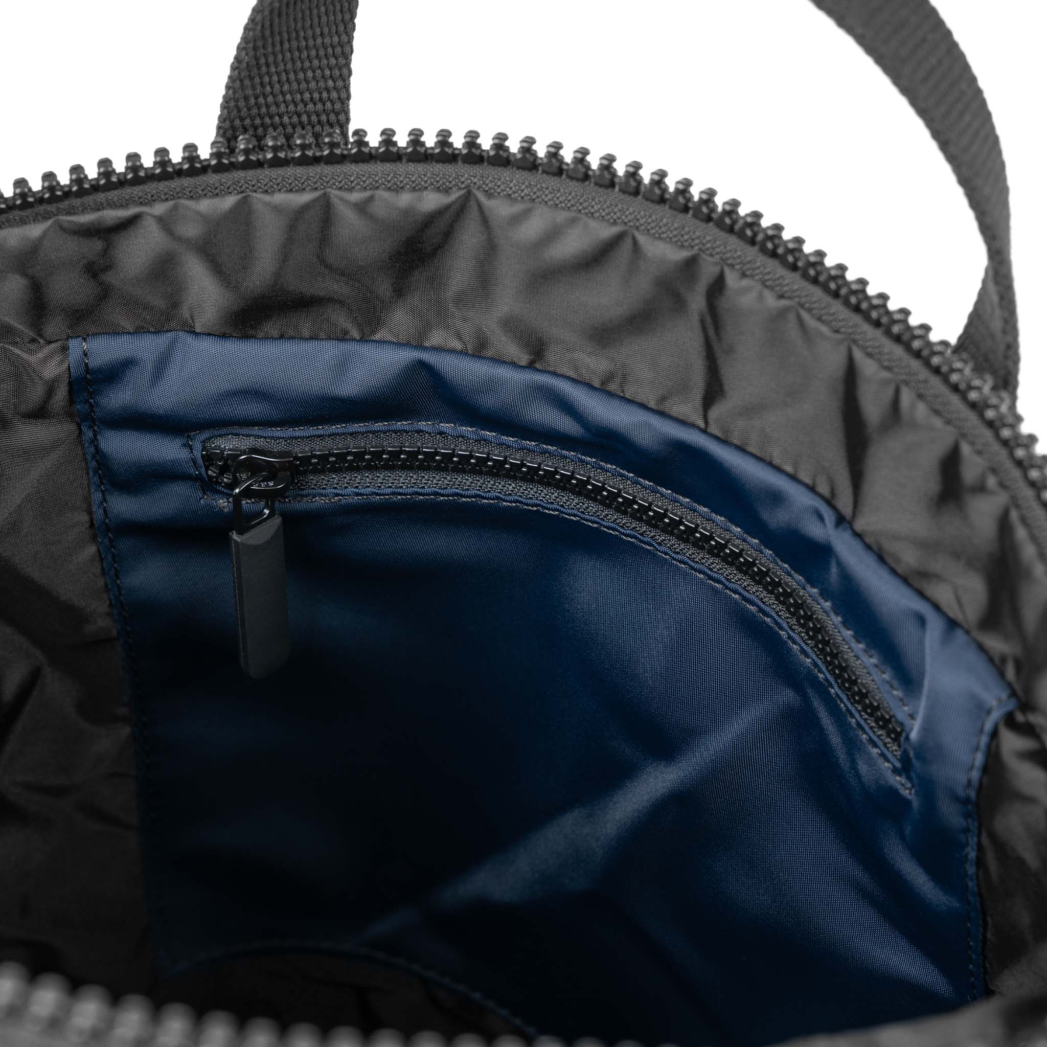 Black Label Camden J Backpack in Midnight – ROKA London