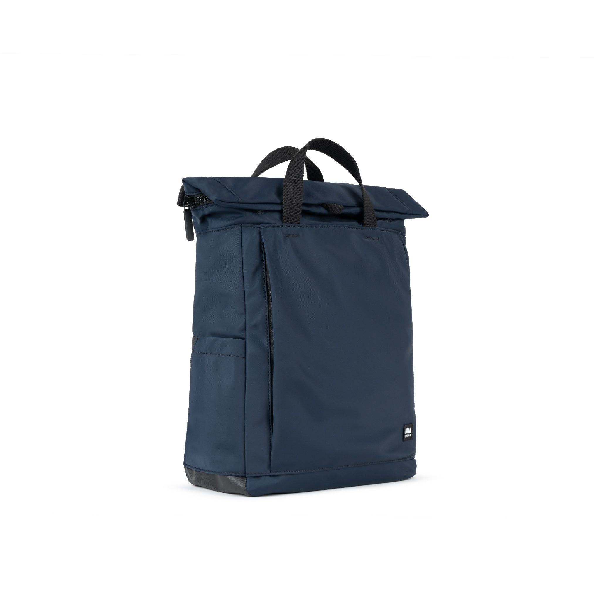 Black Label Camden J Backpack in Midnight – ROKA London