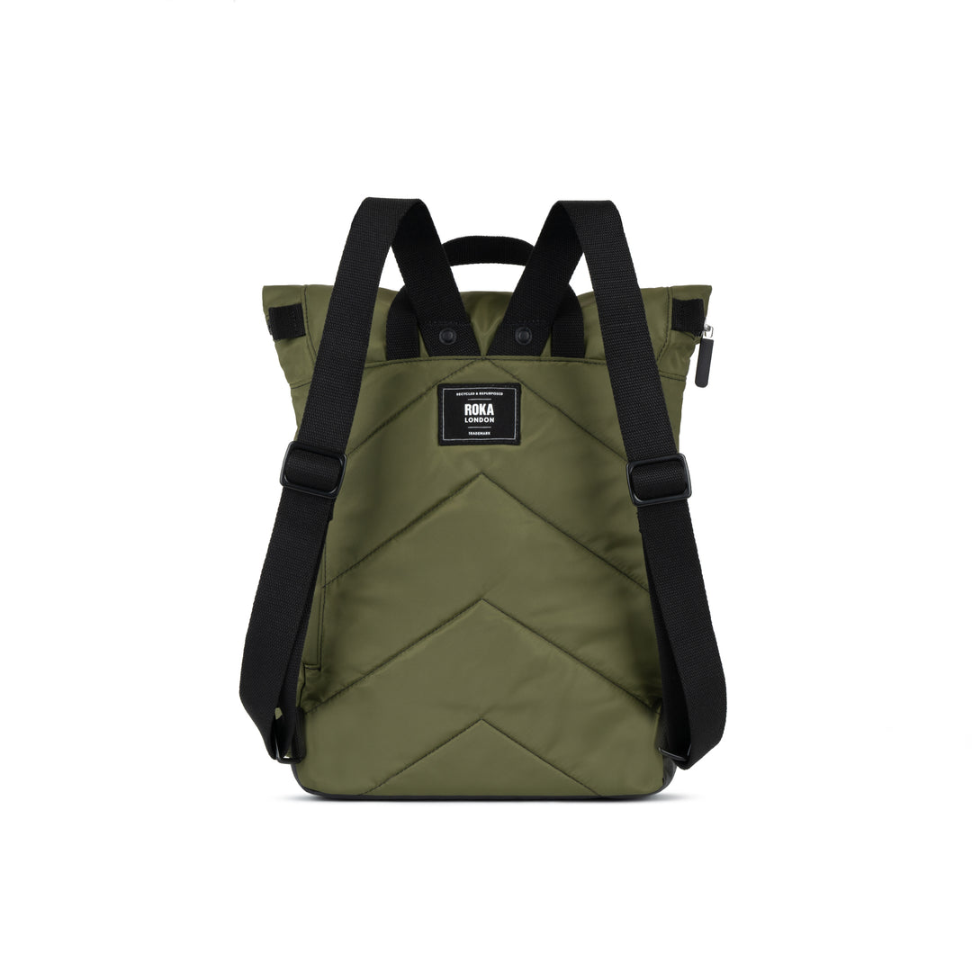 Black Label Camden J Military Recycled Nylon