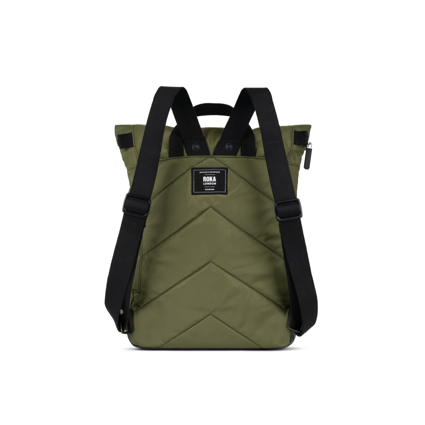 Black Label Camden J Military Recycled Nylon – ROKA London
