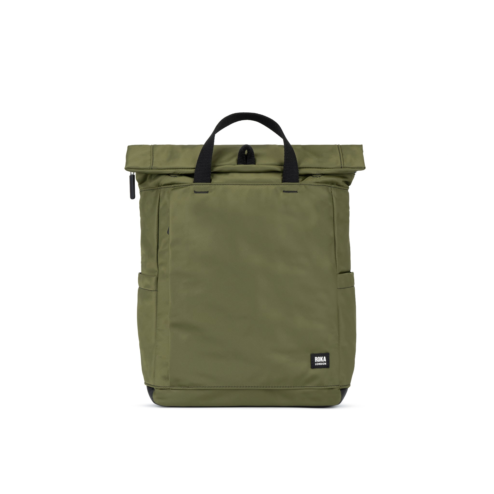 Black Label Camden J Backpack in Military – ROKA London