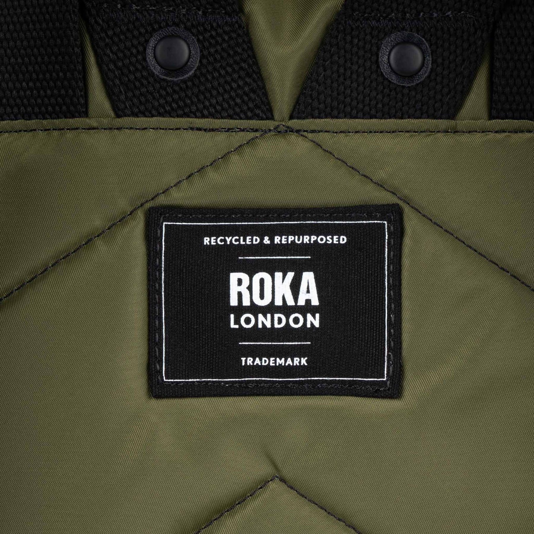 Black Label Camden J Military Recycled Nylon – ROKA London