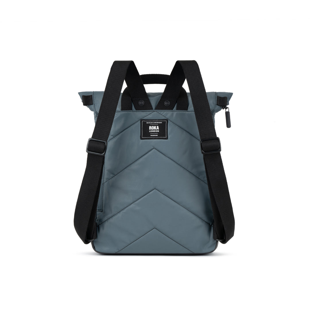 camden gear rucksack Black Label Camden J Backpack in Smoke – ROKA London