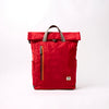 Camden J Backpack in Cranberry Stripe