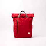 Camden J Backpack in Cranberry Stripe