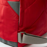 Camden J Backpack in Cranberry Stripe