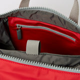 Camden J Backpack in Cranberry Stripe