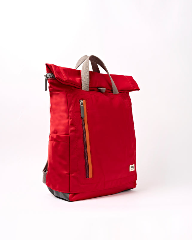 Camden J Backpack in Cranberry Stripe