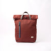 Camden J Backpack in Henna Stripe