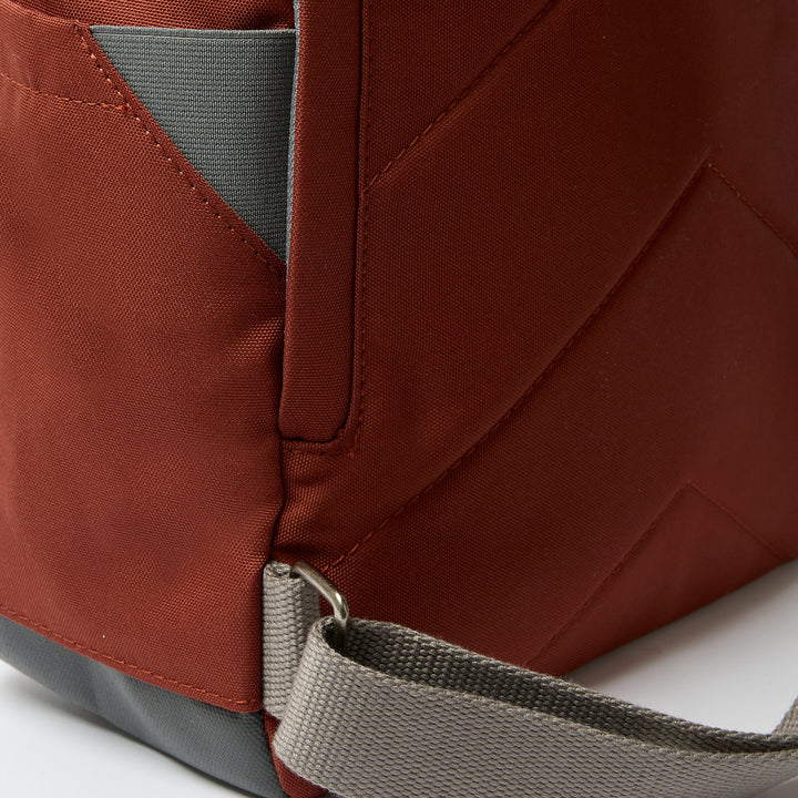 Camden J Backpack in Henna Stripe