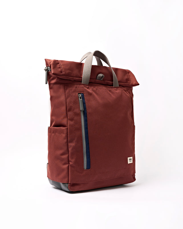 Camden J Backpack in Henna Stripe