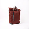 Camden J Backpack in Henna Stripe