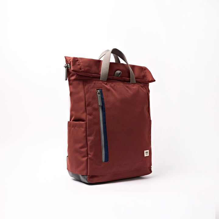 Camden J Backpack in Henna Stripe