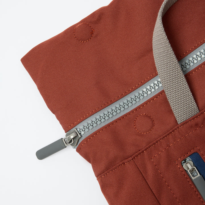 Camden J Backpack in Henna Stripe