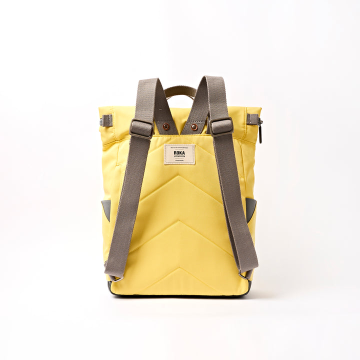 Camden J Backpack in Lemonade Stripe