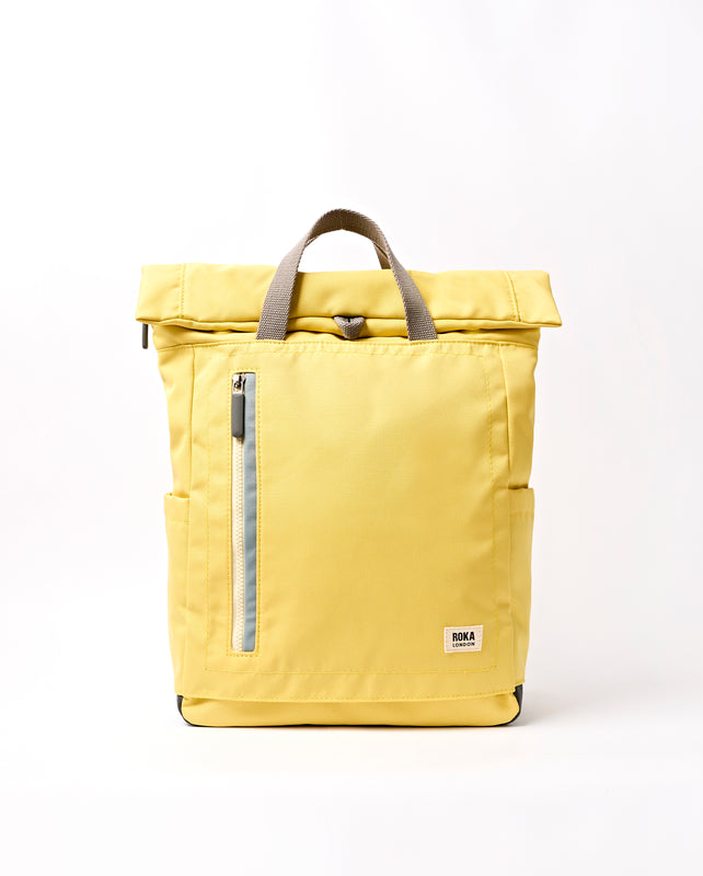 Camden J Backpack in Lemonade Stripe